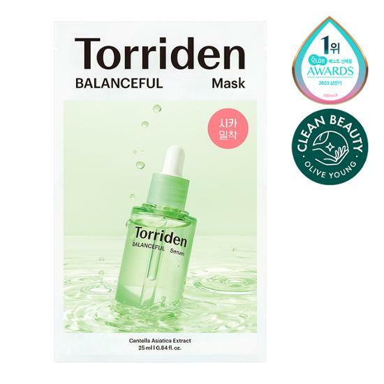 Torriden Balanceful Cica Mask 10 Sheets