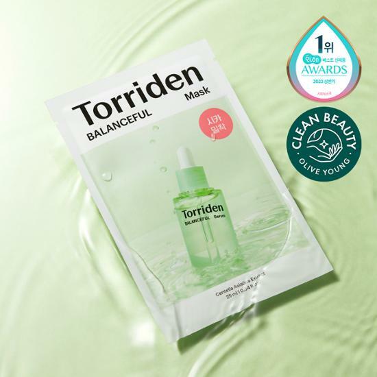Torriden Balanceful Cica Mask 10 Sheets