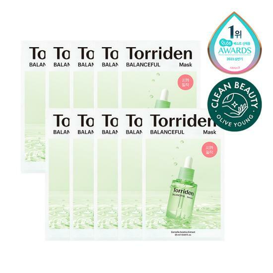 Torriden Balanceful Cica Mask 10 Sheets