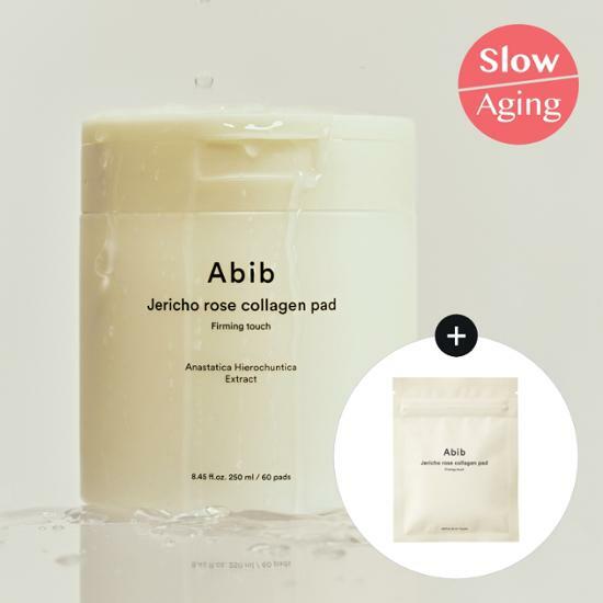 Abib Jericho Rose Collagen Pad Firming Touch 60 Sheets (+10 Sheets)