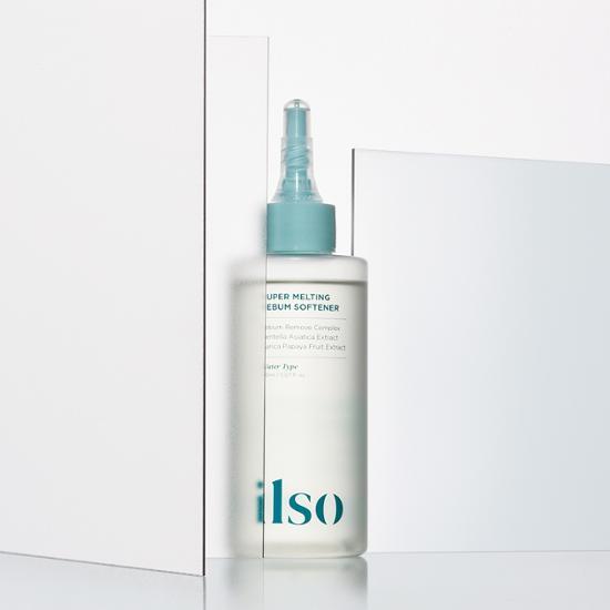 Ilso Super Melting Sebum Softener 150ml (+40 Cotton Sheets)