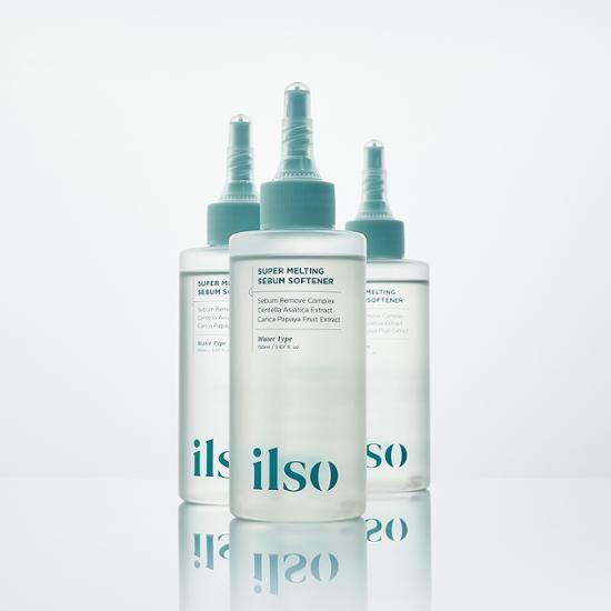 Ilso Super Melting Sebum Softener 150ml (+40 Cotton Sheets)