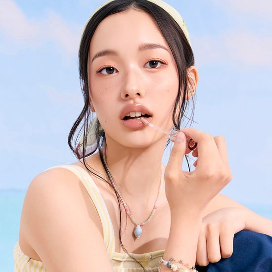 [rom&nd x Zo&Friends] Glasting Colour Gloss