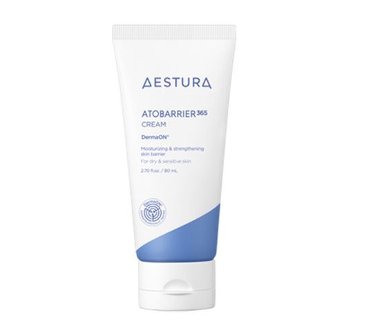 AESTURA Atobarrier365 Cream 80ml 120小時保濕強化肌膚屏障修復舒緩保濕面霜