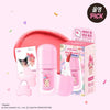 ［My Melody & Kuromi Limited Edition] Amuse Bebe Tint Limited Plan (+mini lip brush+character seal)