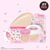 [My Melody & Kuromi Limited Edition] Amuse Ceramic Skin Perfector Cushion Limited Plan (+ My Melody Refill & Character Seal & Sticker)