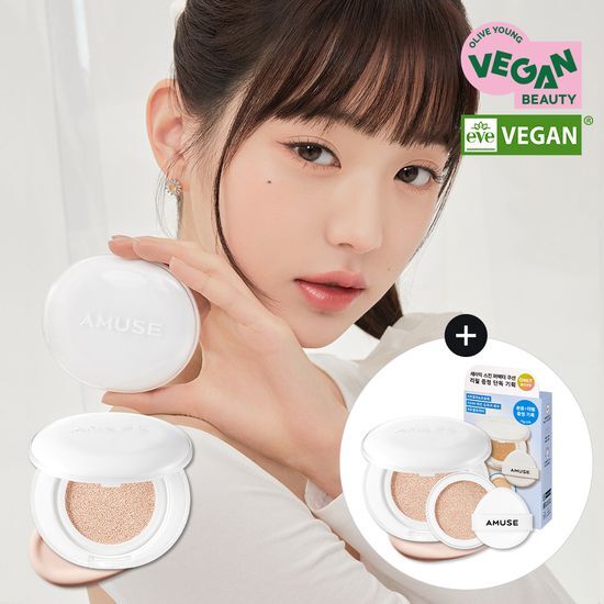 Amuse Ceramic Skin Perfector Cushion Ballerina Edition Limited Edition (+Refill+Puff Gift)