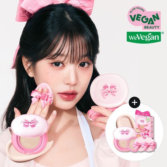 Amuse Ceramic Skin Perfector Cushion Ballerina Edition Limited Edition (+Refill+Puff Gift)
