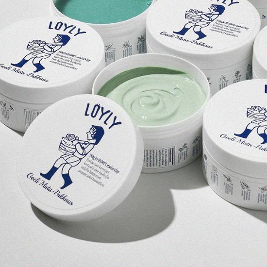Torhop Royly Green Mud Collagen Mask 90g