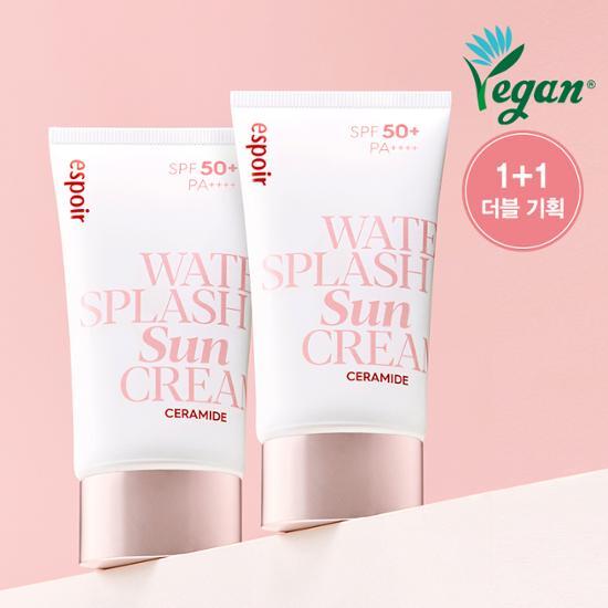 Espoir Water Splash Sun Cream Ceramide 60ml (+60ml)