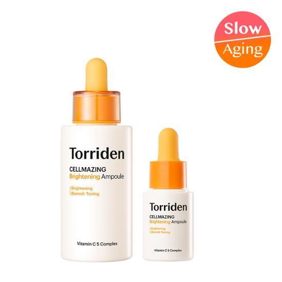 Torriden Cellmazing Vitamin C Brightening Ampoule 30ml Set (+10ml)