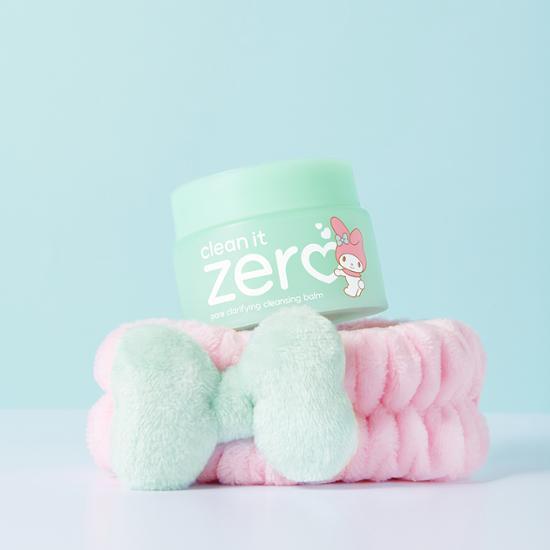 [My Melody Collaboration] Banila.Co Clean It Zero Pore Clarifying Cleansing Balm 125ml Special Set (+HairBand)