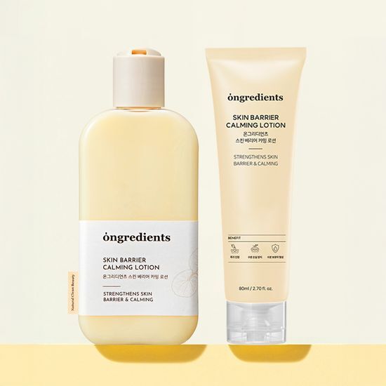 Ongredients Skin Barrier Calming Lotion 強化皮膚屏障鎮靜乳液  (220ml+80ml)