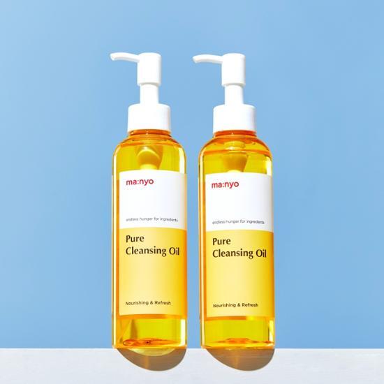 [1+1] ma:nyo Pure Cleansing Oil 200ml Double Pack 溫和潔淨卸妝油200ml