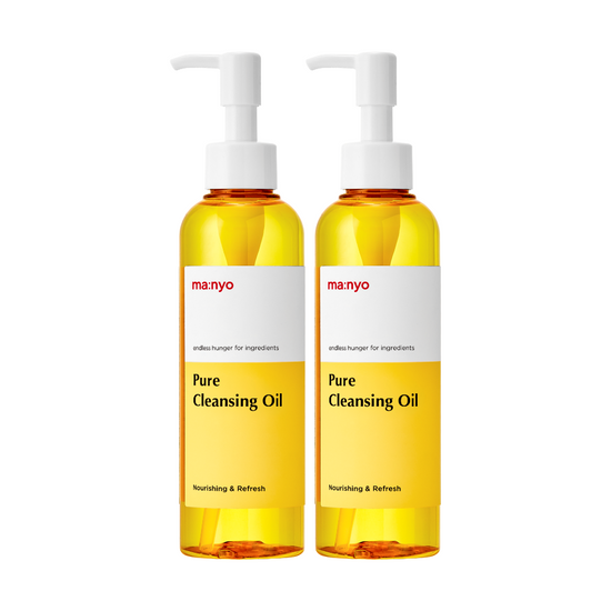 [1+1] ma:nyo Pure Cleansing Oil 200ml Double Pack 溫和潔淨卸妝油200ml