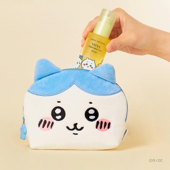 [Goodal X Chiikawa] Goodal Green Tangerine Vita C Spot Care Serum 50ml (50ml+50ml Refill+Pouch)