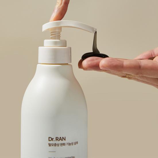 Egg-Derivored Protein Shampoo 500ml (Dr.RAN)