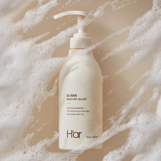 Egg-Derivored Protein Shampoo 500ml (Dr.RAN)