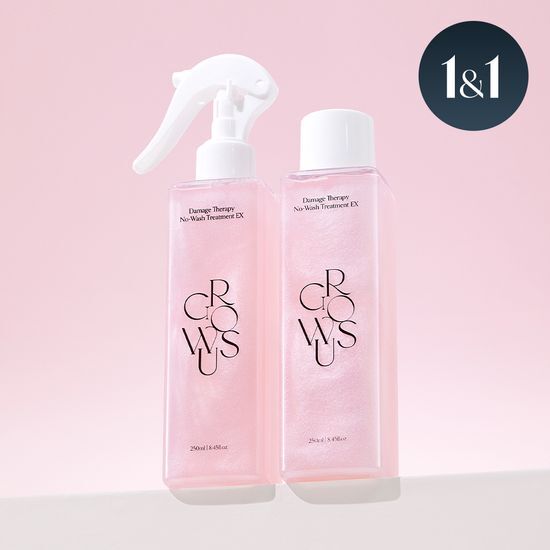 Growus Damage No-Wash Treatment 250ml Double Set