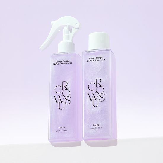 Growus Damage No-Wash Treatment 250ml Double Set