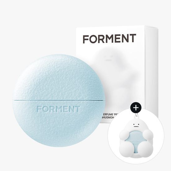 FORMENT SOLID PERFUME PEBBLE LIMITED EDITION (+HUG MON KEYRING)