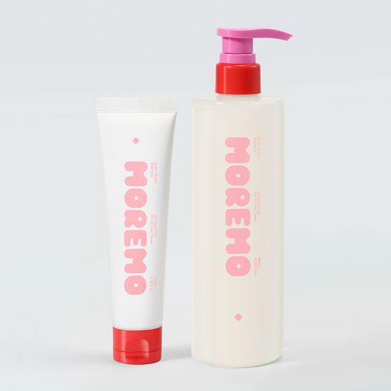 [Miffy Collab] Moremo Super Repair Shampoo 480ml