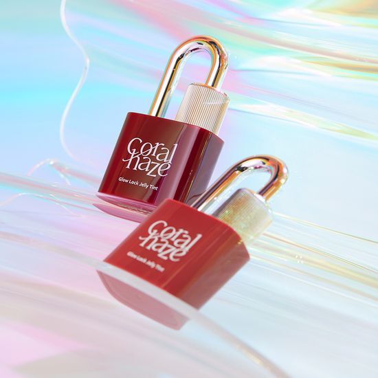Coral Haze Glow Lock Jelly Tint
