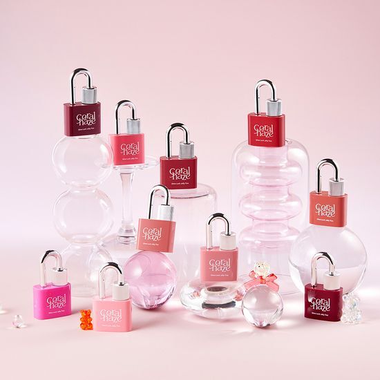 Coral Haze Glow Lock Jelly Tint