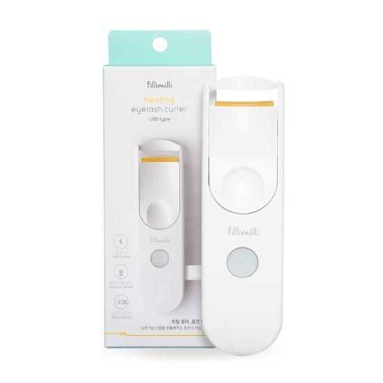 [2024 Awards] FilliMilli Heating Eyelash Curler USB Type (+Eyelash Comb Keyring)