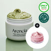 Arencia Fresh Green Cleanser 120g Set (+Rosehip Cleanser 15g)