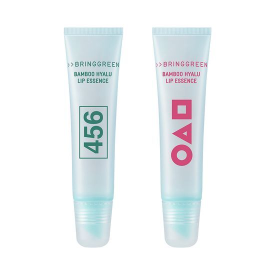[Bring Green X Squid Game] Bring Green Bamboo Hyalu Lip Essence 11g*2ea Double Set