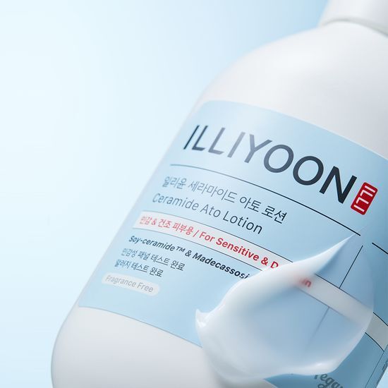 ILLIYOON Ceramide Ato Lotion 600ml (Hello Kitty Limited Edition)