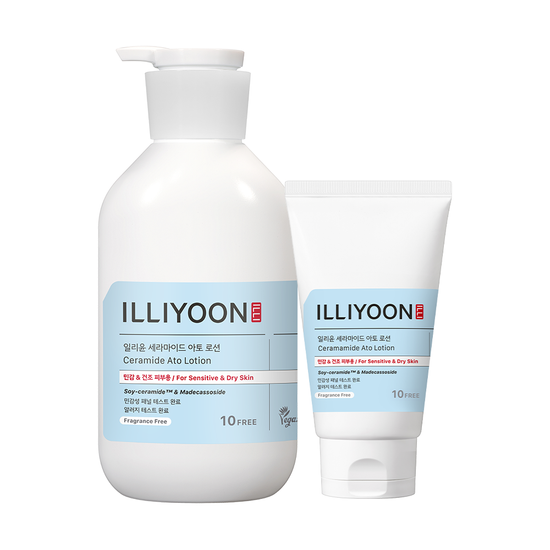 ILLIYOON Ceramide Ato Lotion 600ml (Hello Kitty Limited Edition)