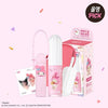 [My Melody & Kuromi] Amuse Powder Velvet Tint Limited Plan (+Tint Keyring+Character Seal)