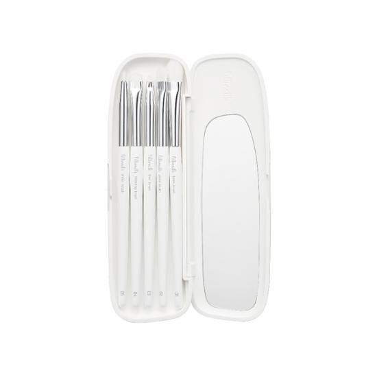 [Balletcore Edition] Fiilimilli Eyebrush Pro Collection (+Lip Brush Keyring)