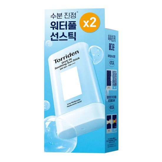 Torridon Dive-in Soothing Sun Stick 19g (1+1)