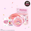 ［My Melody & Kuromi Limited Edition] Amuse Powder Lip and Cheek Limited Plan (+ Keyring Charm & Character Seal)