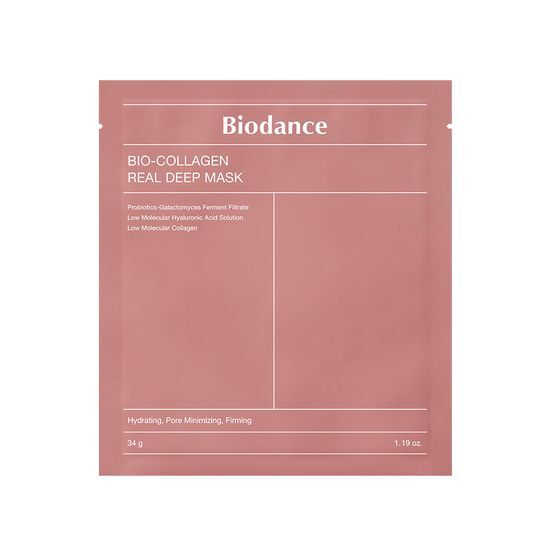 Biodance Real Deep Mask 7 sheets (Collagen, Hydro, Vita, Sea Kelp)