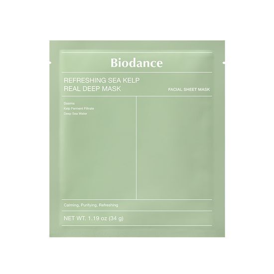 Biodance Real Deep Mask 7 sheets (Collagen, Hydro, Vita, Sea Kelp)