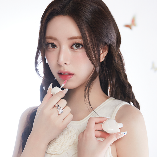 Naming Glowy Heart Lip Tint (+心鏡鑰匙圈)