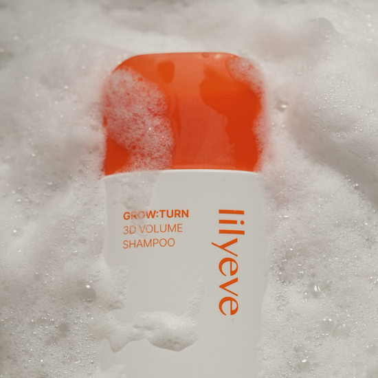 Lilyeve Grow Turn 3D Volume Hair Loss Shampoo 200ml 3D豐盈防脫育髮按摩刷洗髮露200ml