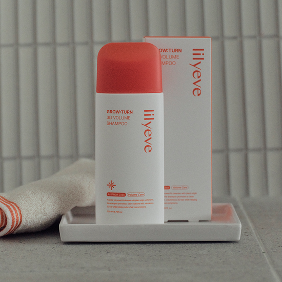 Lilyeve Grow Turn 3D Volume Hair Loss Shampoo 200ml 3D豐盈防脫育髮按摩刷洗髮露200ml