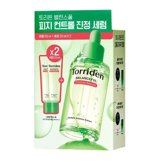 Torridon Balanceful Cica Control Serum 50ml (+20ml*2)