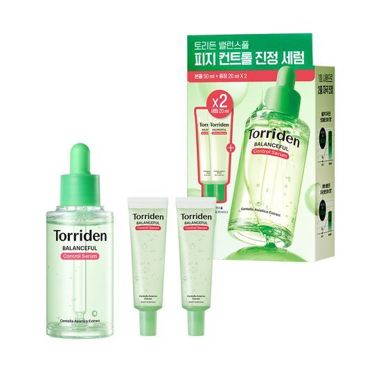Torridon Balanceful Cica Control Serum 50ml (+20ml*2)