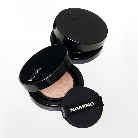Naming Zero Gravity Cover Up Cushion Planning (正品+補充+毛孔遮蓋刷)