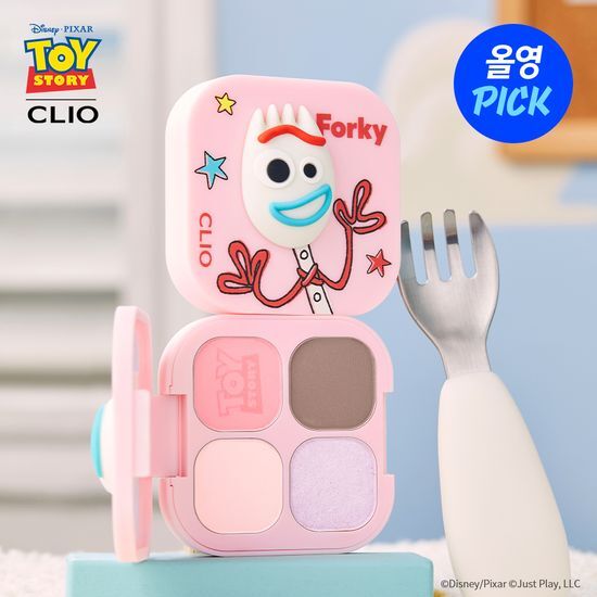 [TOY STORY X CLIO] PRO EYE PALETTE CUBE