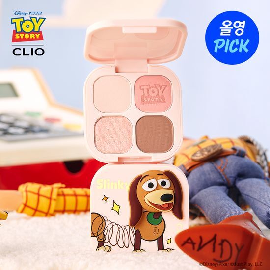 [TOY STORY X CLIO] PRO EYE PALETTE CUBE