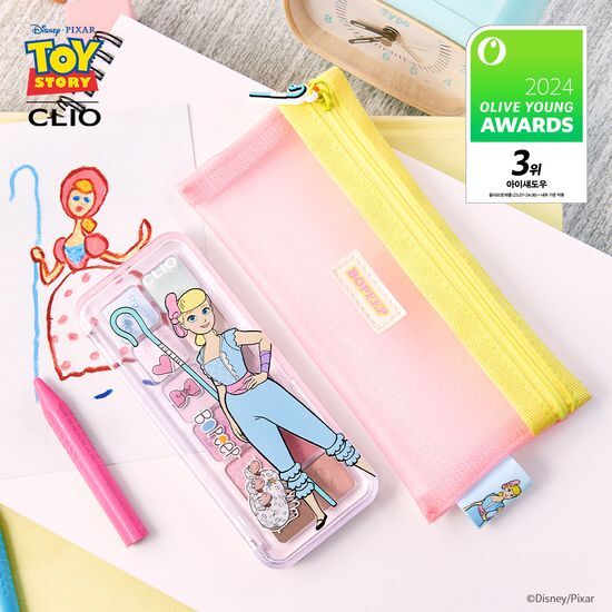 [TOY STORY X CLIO] PRO EYE PALETTE CUBE