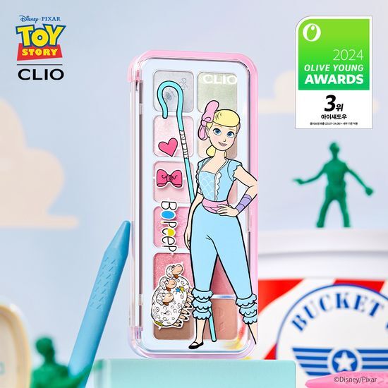 [TOY STORY X CLIO] PRO EYE PALETTE CUBE