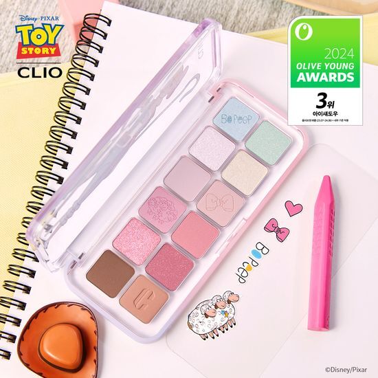 [TOY STORY X CLIO] PRO EYE PALETTE CUBE